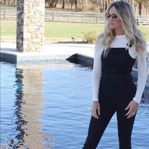 Second Skin Overall’s with pockets